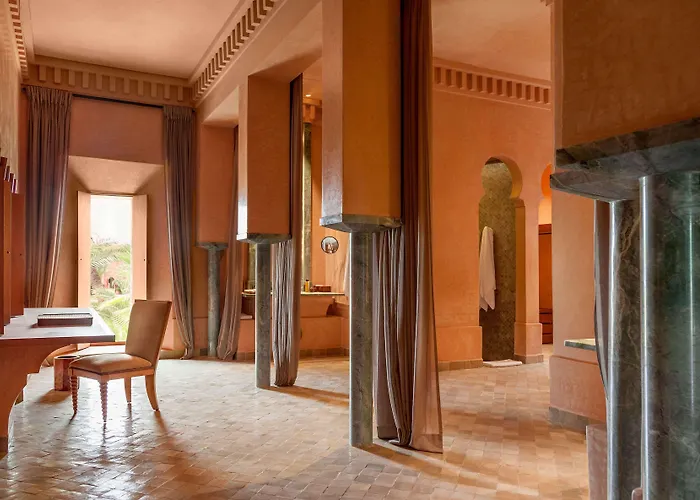 Amanjena Resort Marrakesh